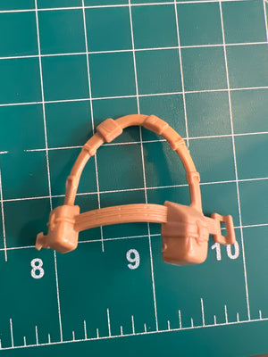 GI Joe ARAH 1987 Outback V1 : Harness / Belt Part