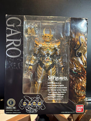 S.H. Figuarts : GARO Figure Mint in Open Box