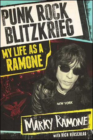 Punk Rock Blitzkrieg by Marky Ramone TP (NOVEL, not a comic)