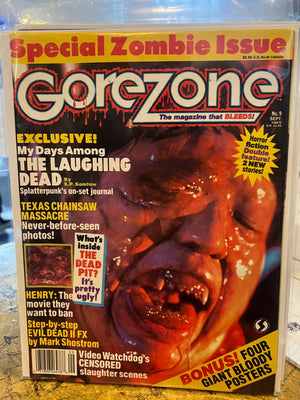 Gorezone #9 Special Zombie Issue