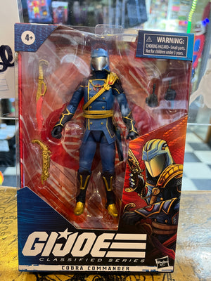 Gi Joe Classified : Cobra Commander MISB (026)