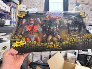 Masters of the Universe MOTU Classics: VYKRON (MIB) W/ Mailer