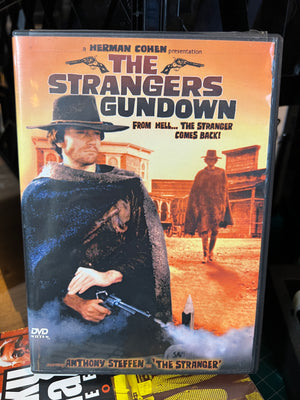 The Strangers Gundown : From Hell...The Stranger Comes Back! (AKA Django the Bastard) DVD Used