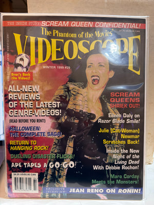 Phantom of the Movies : Videoscope #29