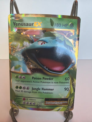 Pokemon : XY Evolutions - Venusaur EX