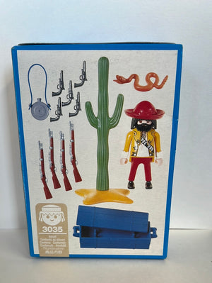 Playmobil 3035 : Western Arms Smuggler Mint in Sealed Box