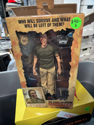 Texas Chainsaw Massacre : Hitchhiker 50th Anniversary NECA Figure MISB
