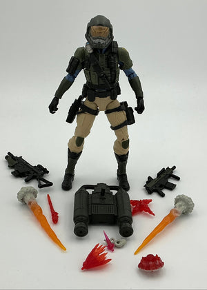 G.I. Joe Classified Series Steel Brigade - Steel Corps Trooper Female Loose