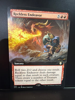 Magic the Gathering: Adventures in the Forgotten Realms - Reckless Endeavor (Extended Art)