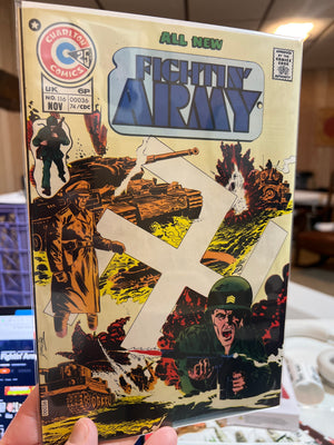 Fightin' Army (Charlton Comics 1956 Series) #116