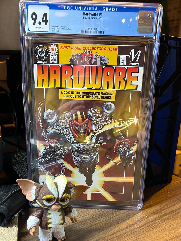 Hardware #1 CGC 9.4