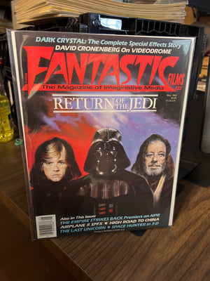 Fantastic Films #33 Return of the Jedi