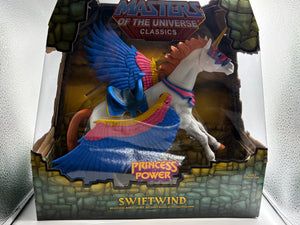 Masters of the Universe MOTU Classics: She Ra - Swiftwind (MIB) W/ Mailer
