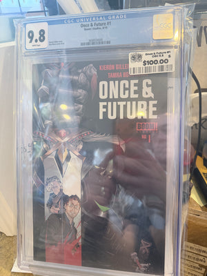 Once & Future #1 CGC 9.8