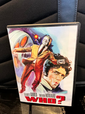 Who? : DVD (Used) Elliot Gould / Trevor Howard Robot Man Movie