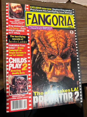 Fangoria #99 Predator 2