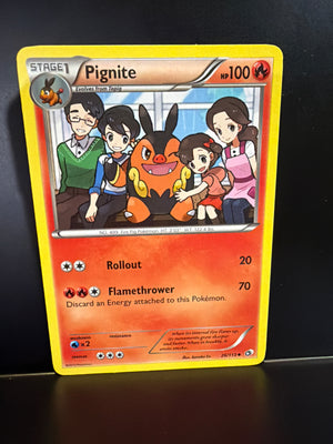 Pokemon: Legendary Treasures  - Pignite