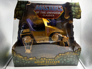 Masters of the Universe MOTU Classics: Night Stalker (MIB) W/ Mailer