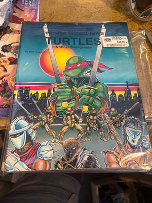 Teenage Mutant Ninja Turtles And Other Strangeness RPG 1988 3rd Printing