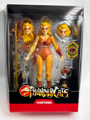 Thundercats Super7 Ultimates : Mint in Box Cheetara W/ Shipper