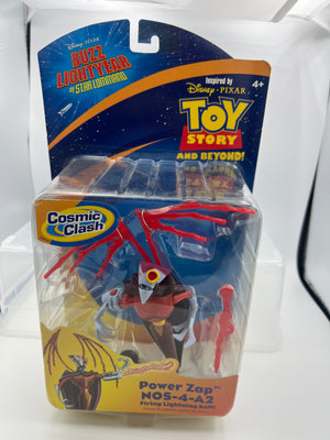 Toy Story And Beyond : Buzz Light Year of Star Command - Power Zap NOS-4-A2 MOC