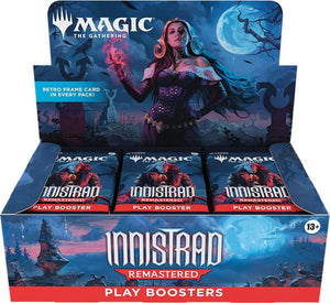 Magic the Gathering INNISTRAD REMASTERED PLAY BOOSTER PACK