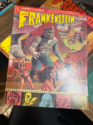 Castle of Frankenstein #19 (1962-1975 Gothic Castle Publishing)
