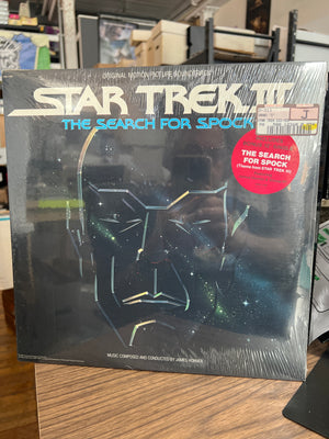 Star Trek III : The Search For Spock OST Soundtrack Sealed!