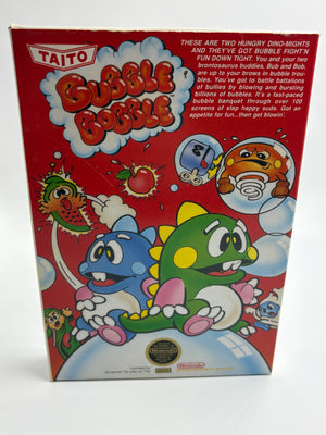 Nintendo NES : Bubble Bobble (Box Only No Game)