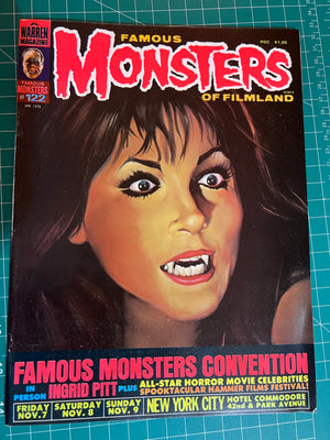 FAMOUS MONSTERS OF FILMLAND #122