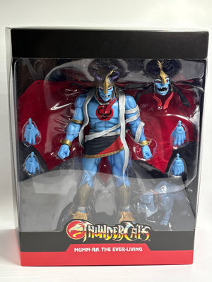 Thundercats Super7 Ultimates : Mint in Box Mumm-Ra The Everliving W/ Mumm-Mutt W/ Shipper