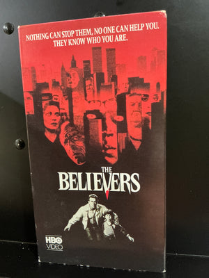 The Believers : VHS Martin Sheen