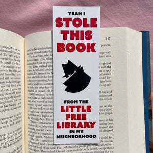 Bookmark: Little Free Library