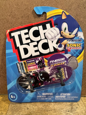 Sonic The Hedgehog Finesse / Tech Deck Fingerboard MOC Dark Chao