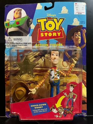 Toy Story : Knock Down Woody Figure MOC