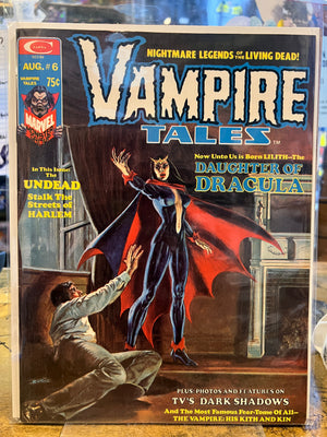 Vampire Tales #6 (Marvel/Curtis Magazine)