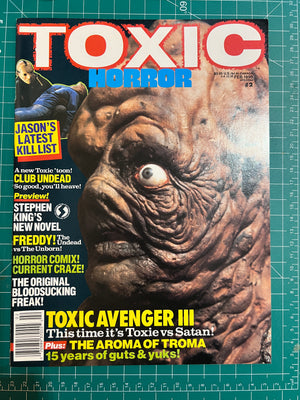 Toxic Horror Magazine #2