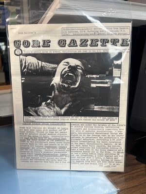 Rick Sullivan's Gore Gazette #56