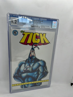 The Tick #1 (Special Edition True First Printing #01457) CGC 9.2