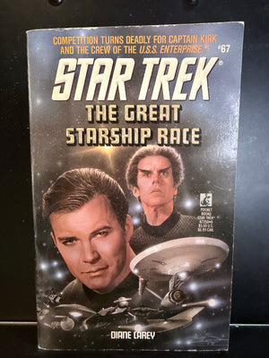 Star Trek : The great Starship Race- (Paperback) Diane Carey