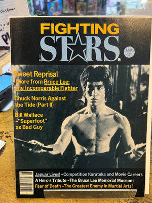 Fighting Stars : June 1979 Bruce Lee Cover
