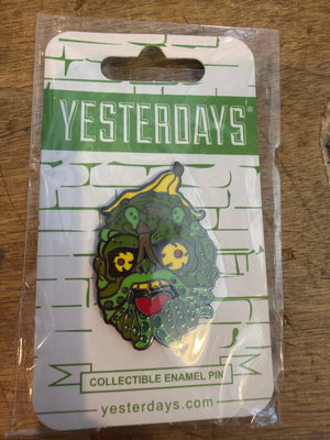 Enamel Pin: Trash Guy (YESTERDAYS)