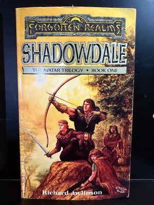 Forgotten Realms: The Avatar Trilogy Book One - Shadowdale TSR Paperback
