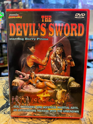 The Devil's Sword : DVD Mondo Macabro (Used)