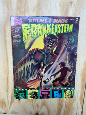 Castle of Frankenstein #15 (1962-1975 Gothic Castle Publishing)