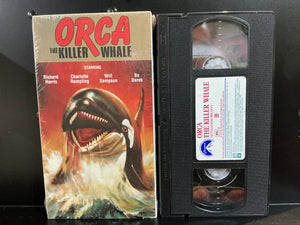 ORCA The Killer Whale : VHS