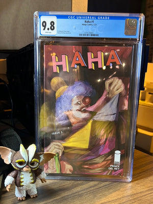HAHA #1 CGC 9.8
