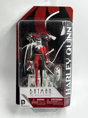 Batman The Animated Series : DC Collectibles Harley Quinn MOC