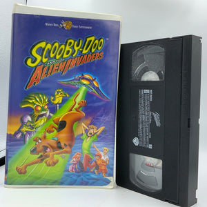 Scooby Doo and the Alien Invaders VHS Clamshell Case