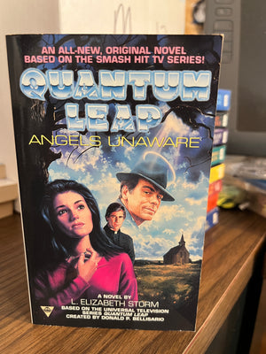Quantum Leap : "Angels Unaware" Tie-In Paperback Novel